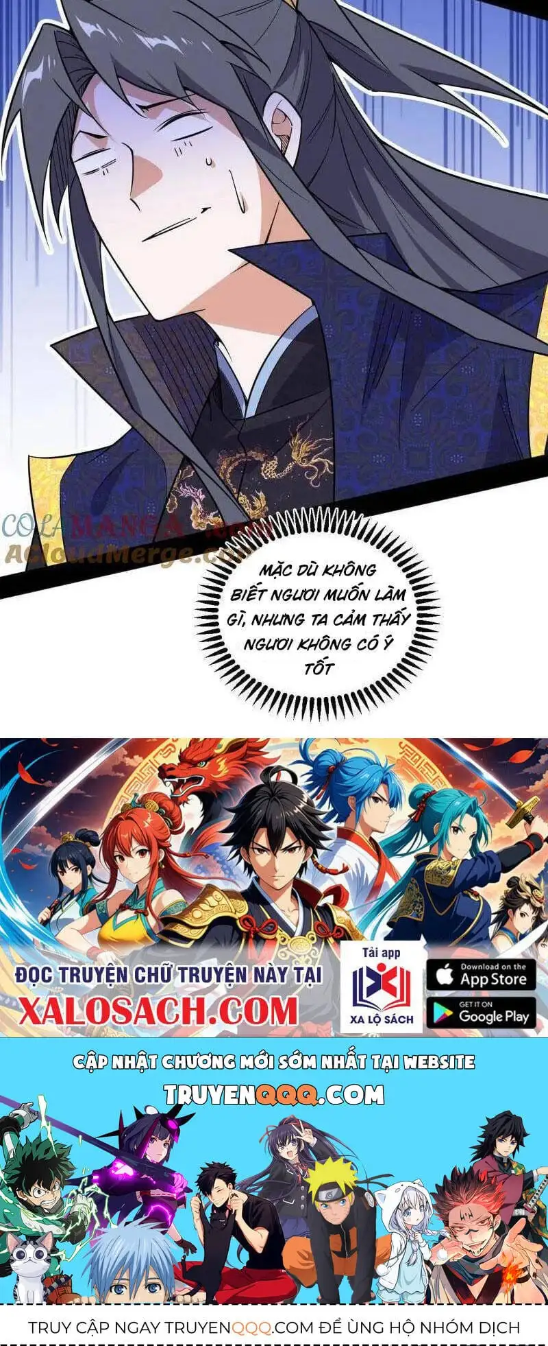 Truyện Tranh Ta Là Tà Đế trang 7
