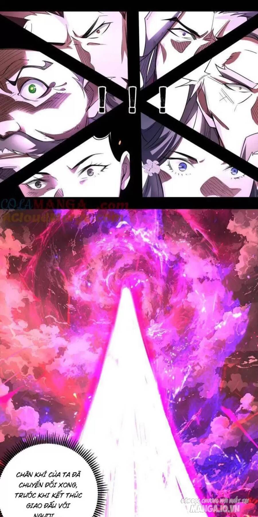 Truyện Tranh Ta Là Tà Đế trang 7