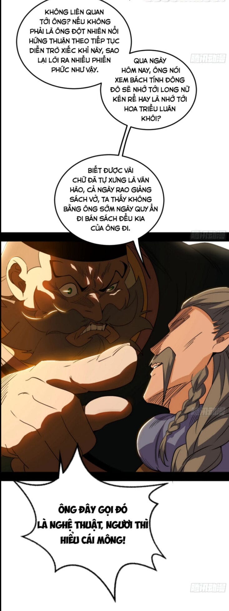 Truyện Tranh Ta Là Tà Đế trang 7