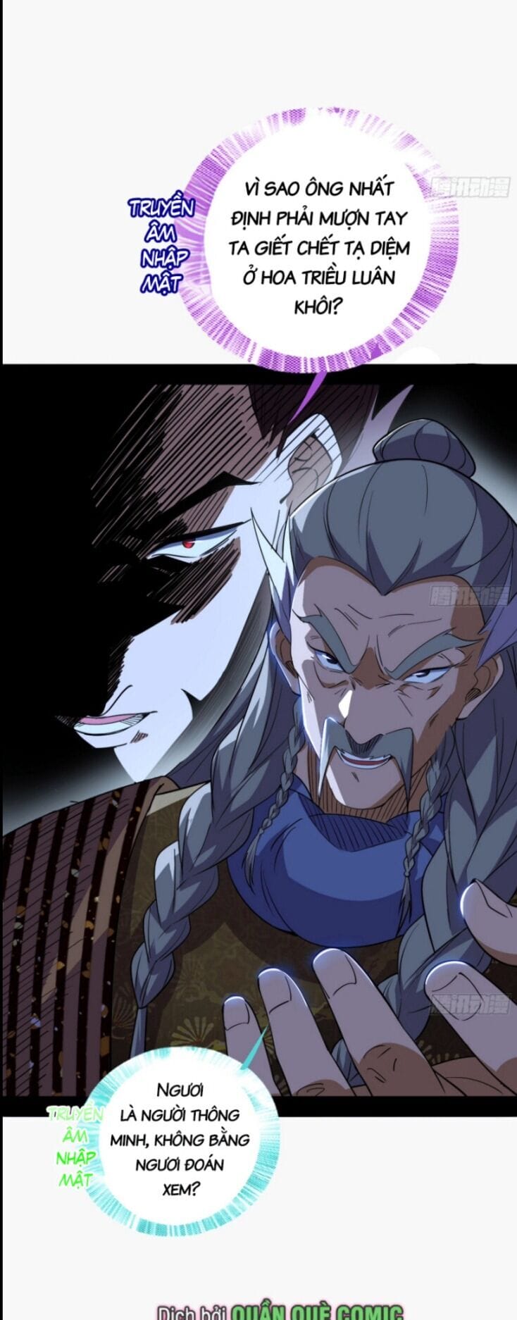 Truyện Tranh Ta Là Tà Đế trang 7