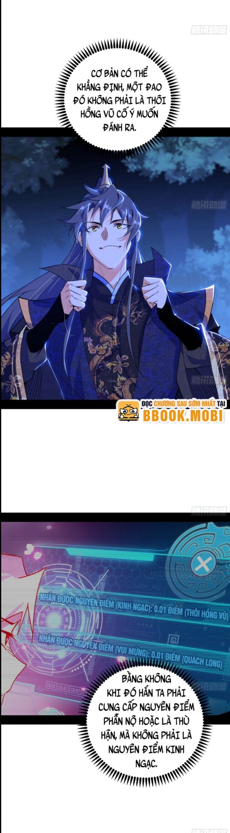 Truyện Tranh Ta Là Tà Đế trang 7