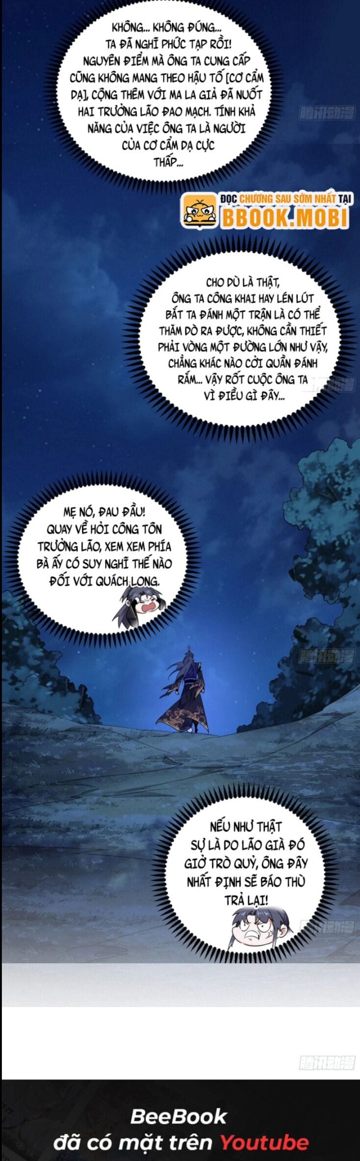 Truyện Tranh Ta Là Tà Đế trang 7