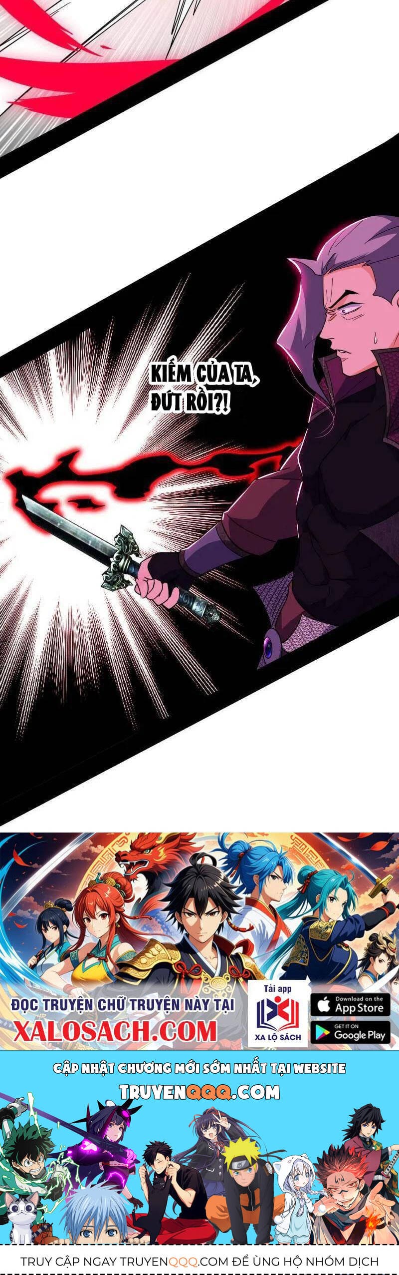 Truyện Tranh Ta Là Tà Đế trang 7