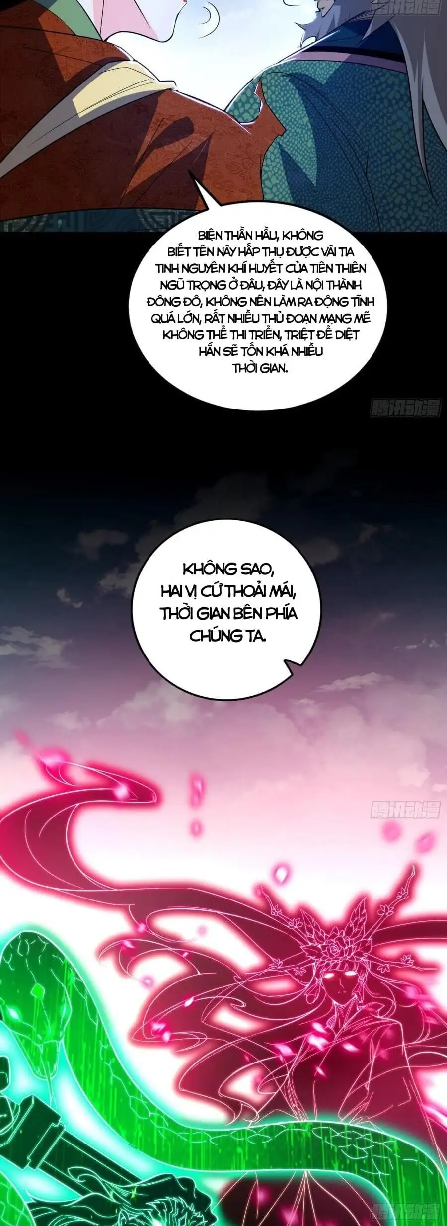 Truyện Tranh Ta Là Tà Đế trang 7