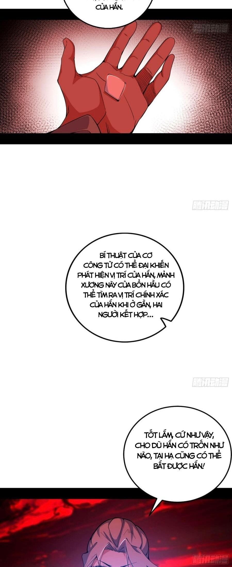 Truyện Tranh Ta Là Tà Đế trang 7