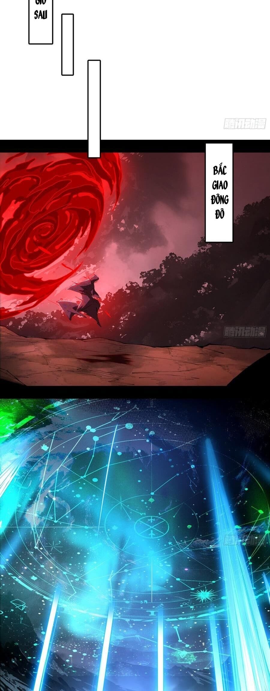 Truyện Tranh Ta Là Tà Đế trang 7