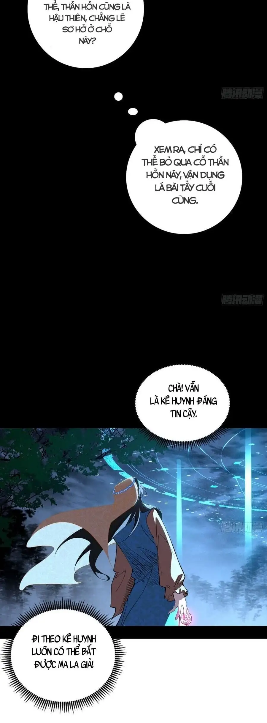 Truyện Tranh Ta Là Tà Đế trang 7