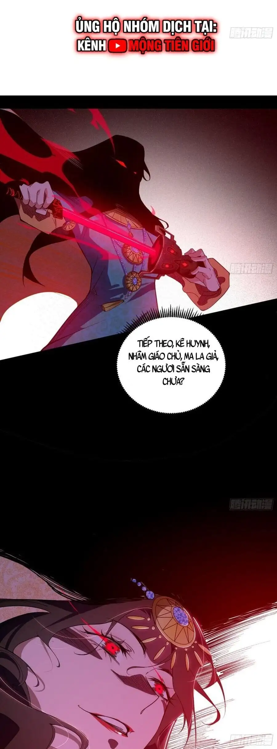 Truyện Tranh Ta Là Tà Đế trang 7