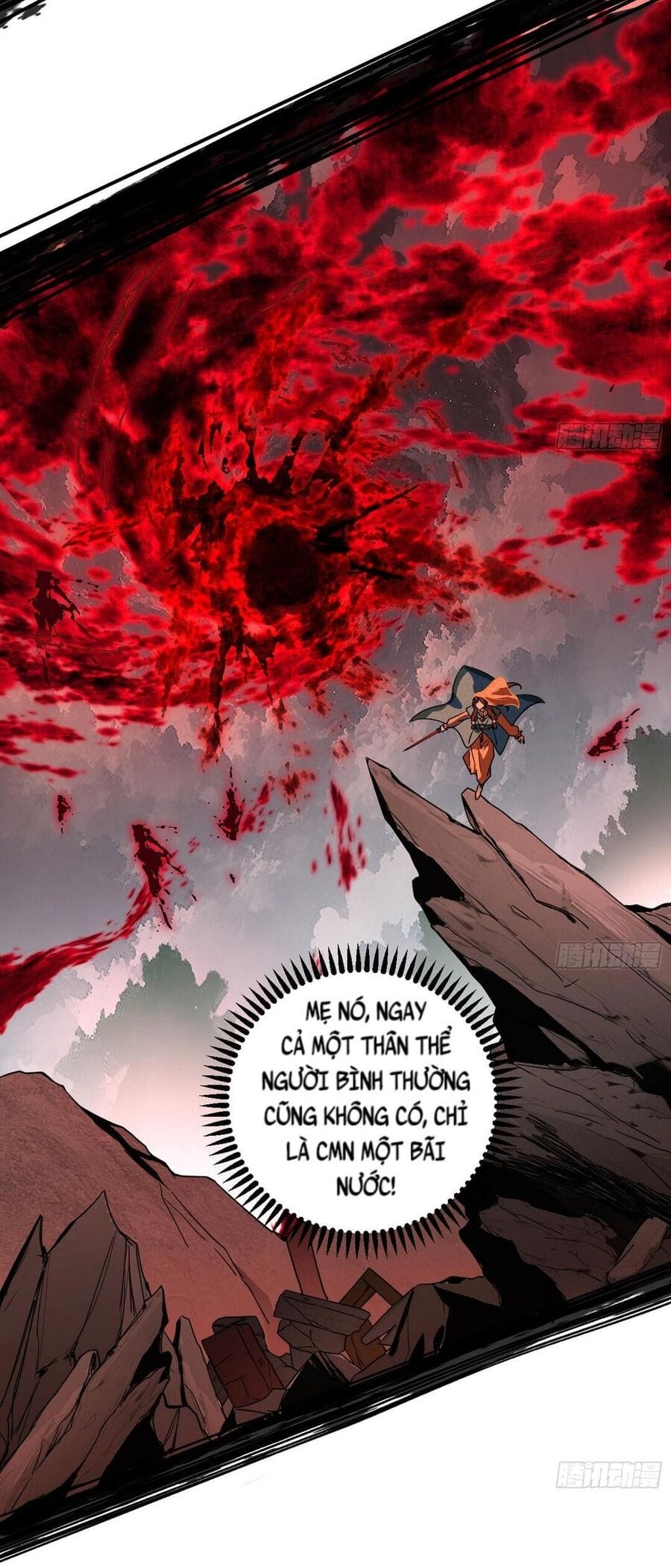 Truyện Tranh Ta Là Tà Đế trang 7