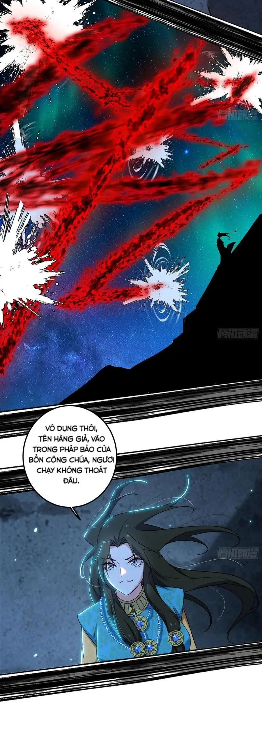 Truyện Tranh Ta Là Tà Đế trang 7