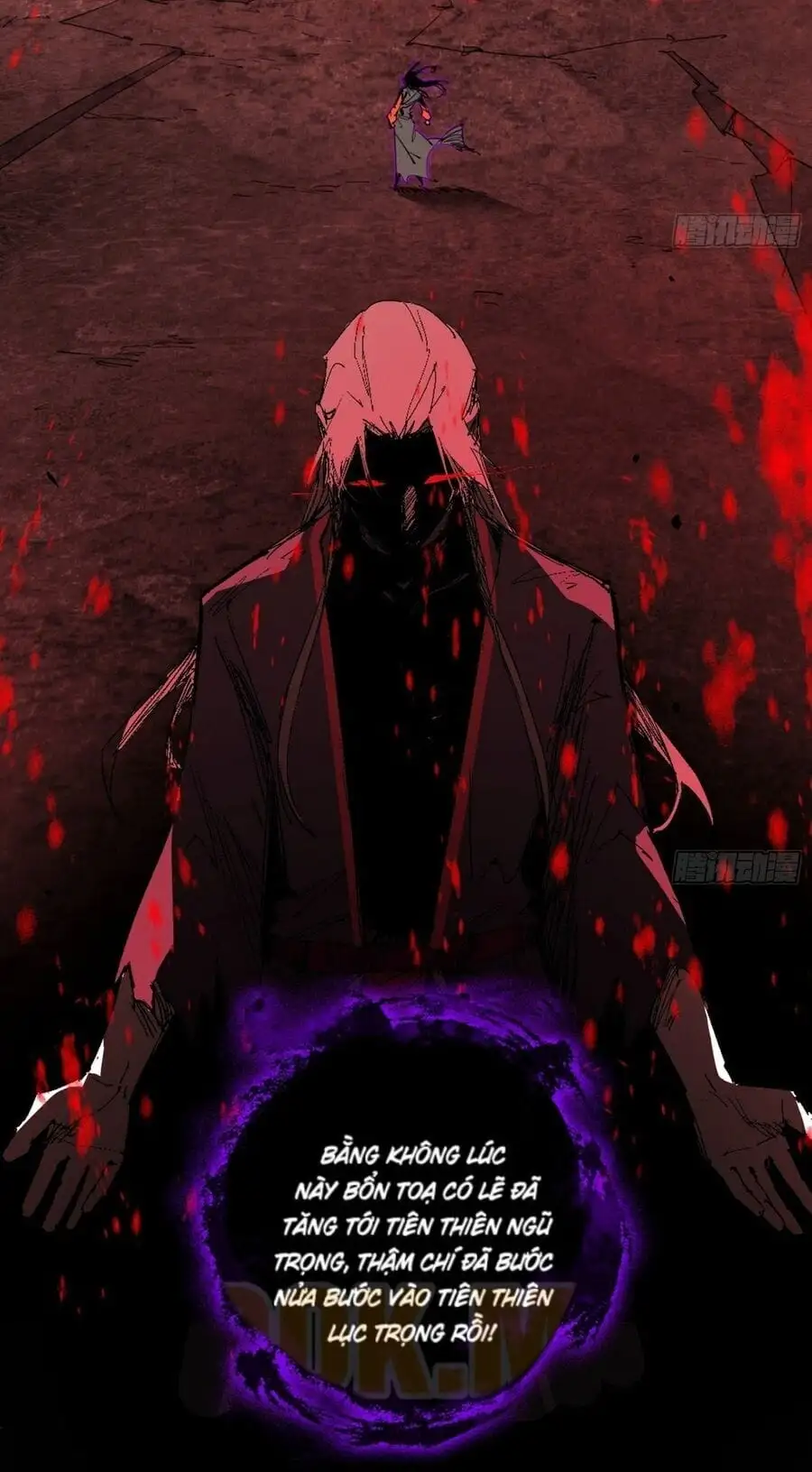 Truyện Tranh Ta Là Tà Đế trang 7