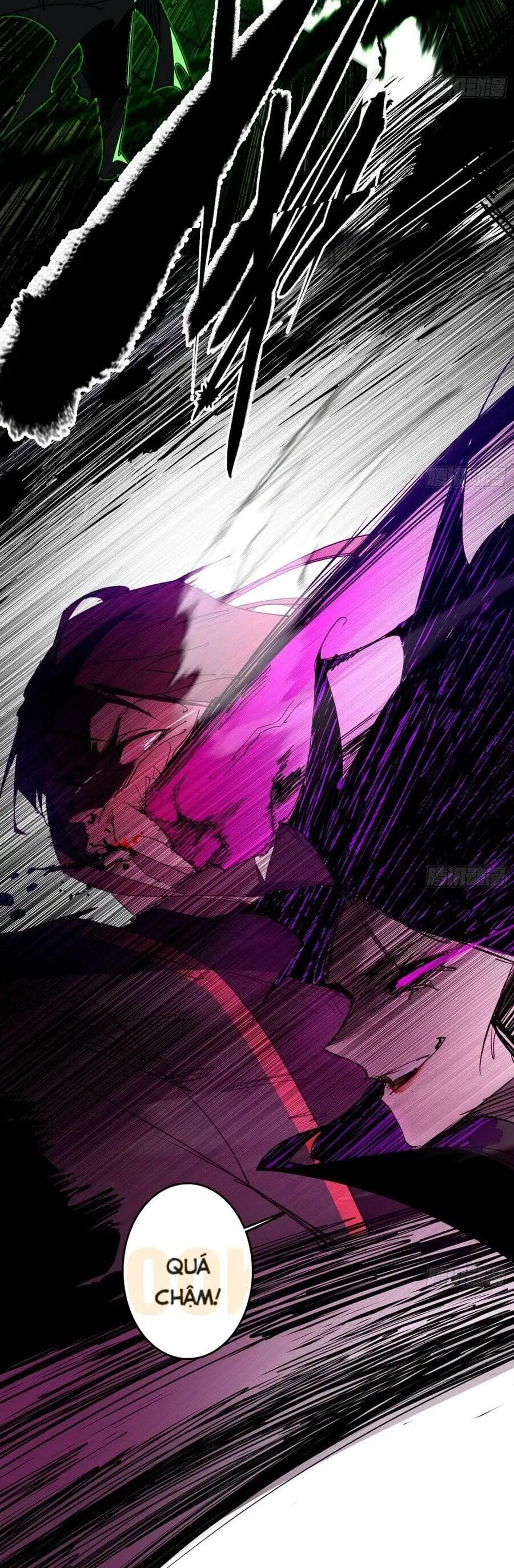 Truyện Tranh Ta Là Tà Đế trang 7