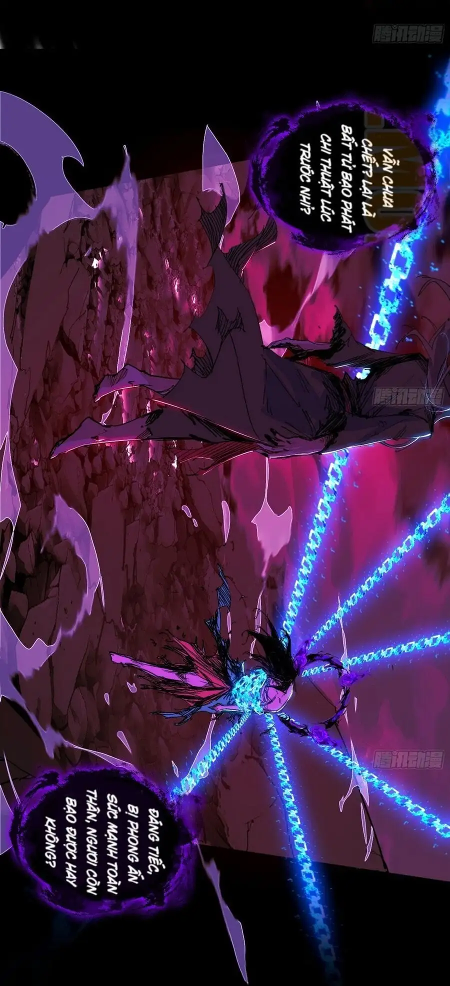 Truyện Tranh Ta Là Tà Đế trang 7