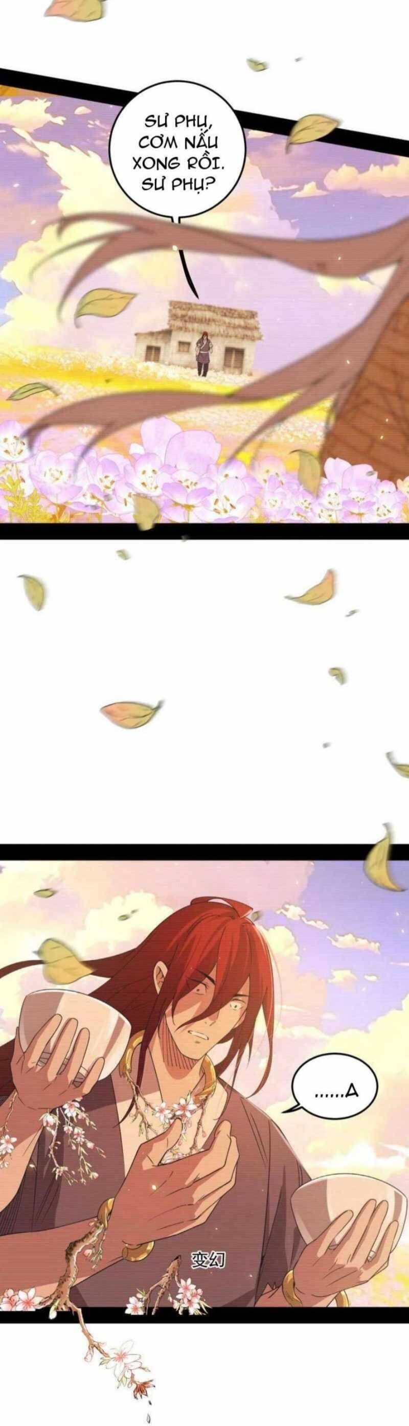 Truyện Tranh Ta Là Tà Đế trang 7