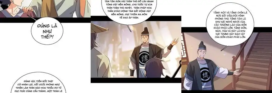 Truyện Tranh Ta Là Tà Đế trang 7