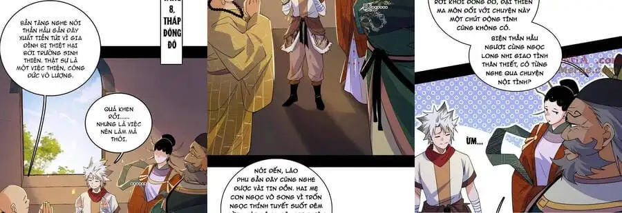 Truyện Tranh Ta Là Tà Đế trang 7