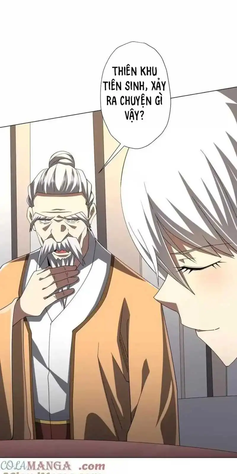 Truyện Tranh Ta Là Tà Đế trang 7