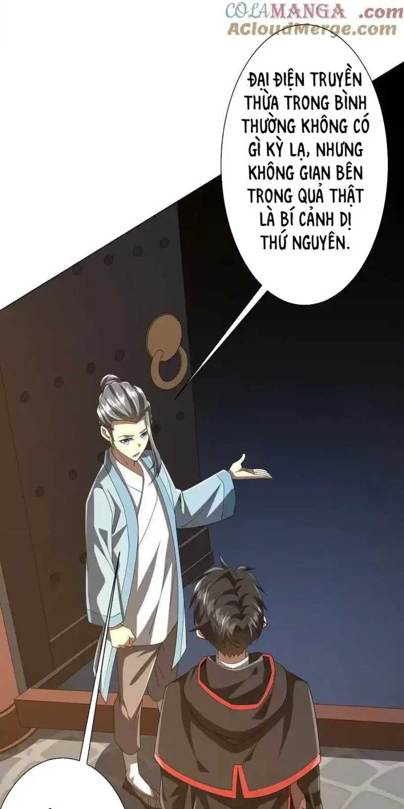 Truyện Tranh Ta Là Tà Đế trang 7