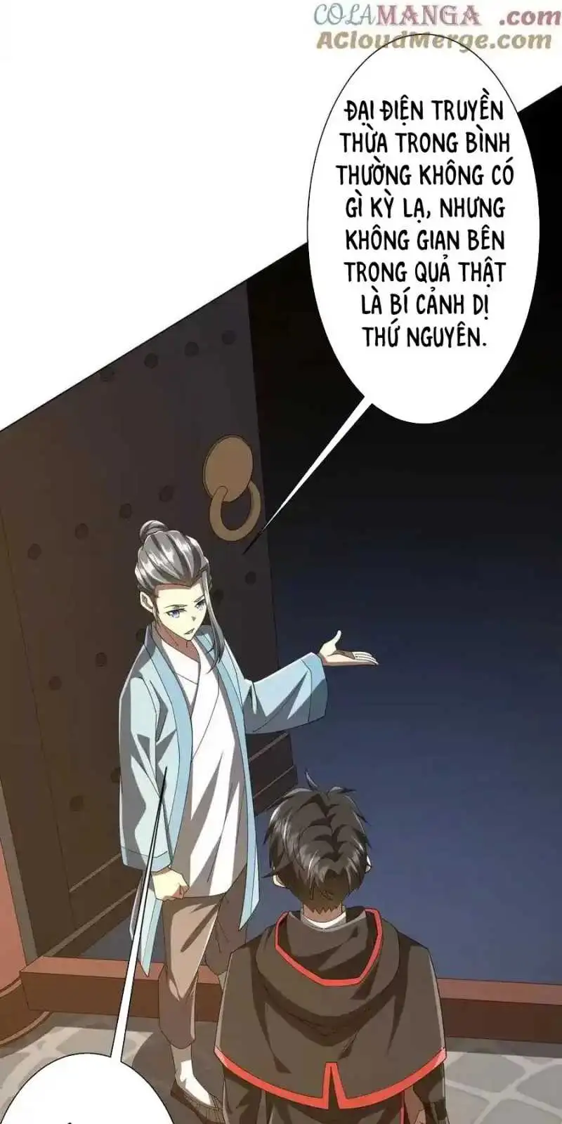 Truyện Tranh Ta Là Tà Đế trang 7