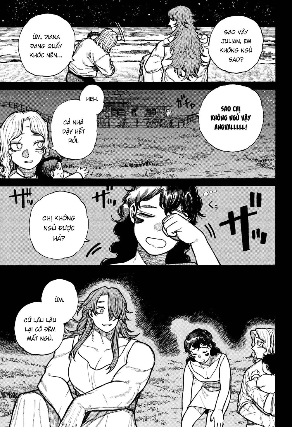 Truyện Tranh Ta Là Tà Đế trang 7