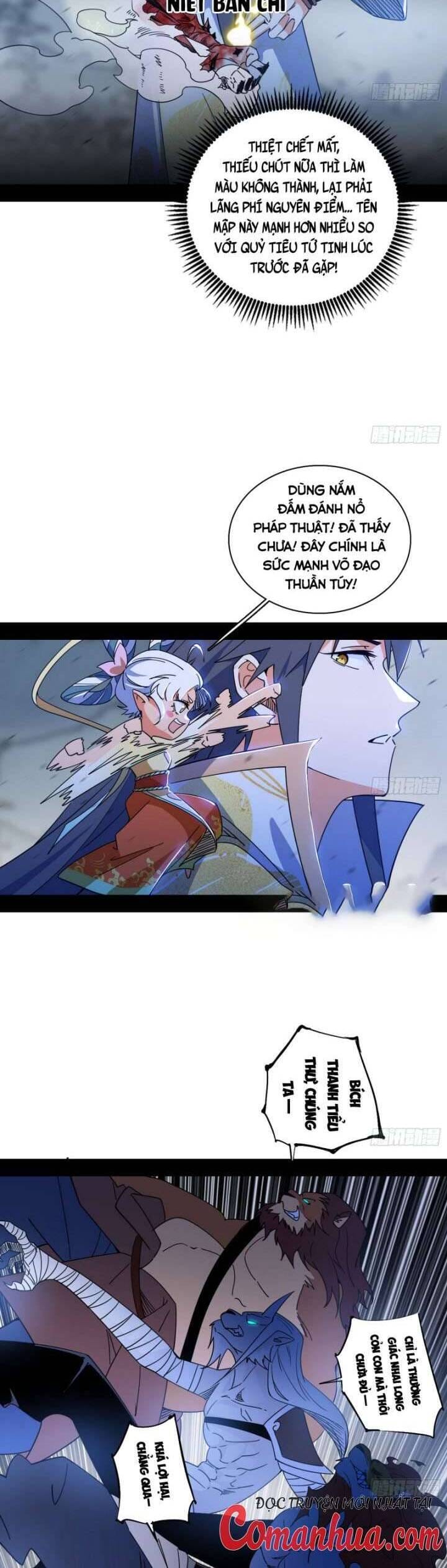 Truyện Tranh Ta Là Tà Đế trang 7