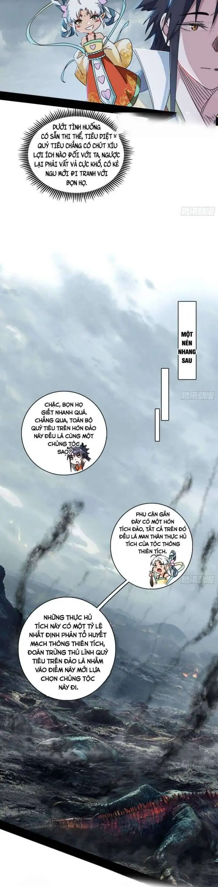 Truyện Tranh Ta Là Tà Đế trang 7