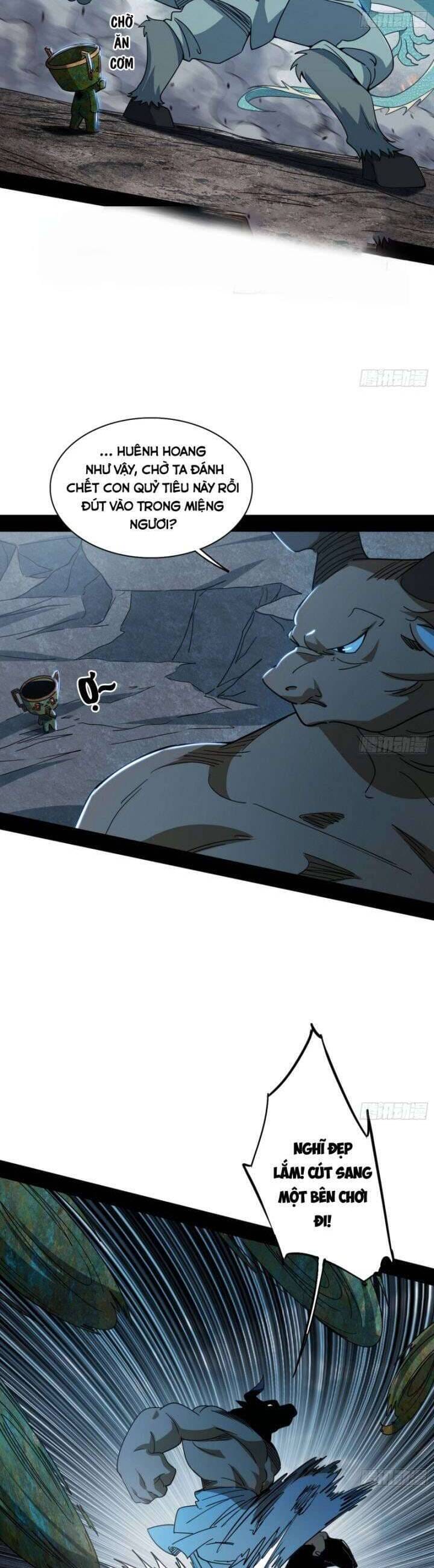 Truyện Tranh Ta Là Tà Đế trang 7