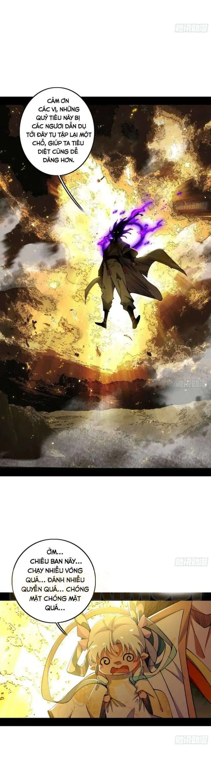 Truyện Tranh Ta Là Tà Đế trang 7