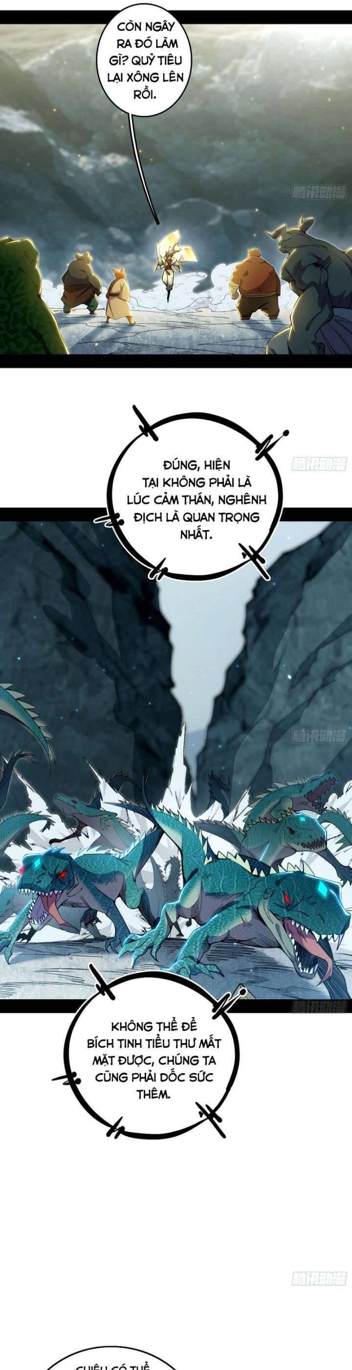 Truyện Tranh Ta Là Tà Đế trang 7