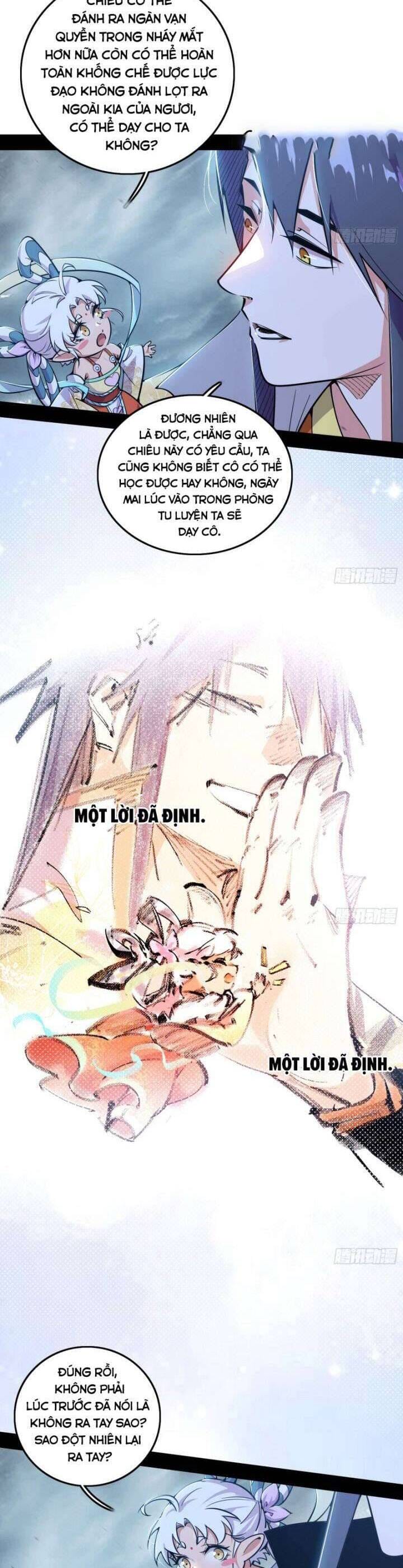 Truyện Tranh Ta Là Tà Đế trang 7
