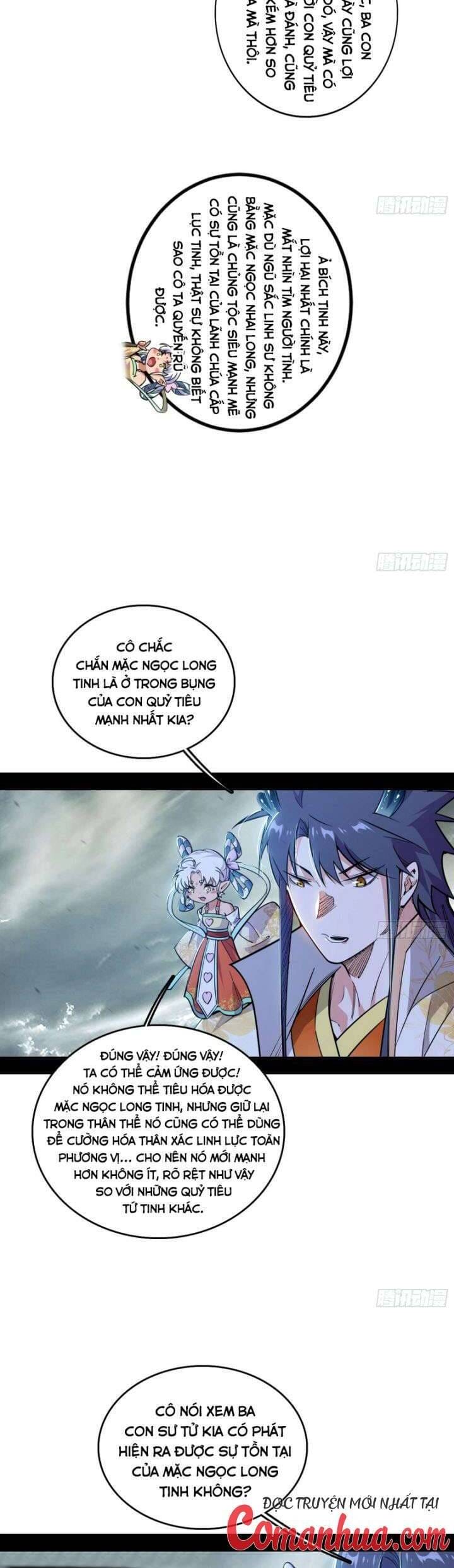 Truyện Tranh Ta Là Tà Đế trang 7