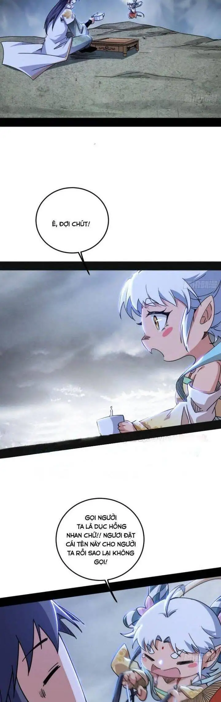 Truyện Tranh Ta Là Tà Đế trang 7