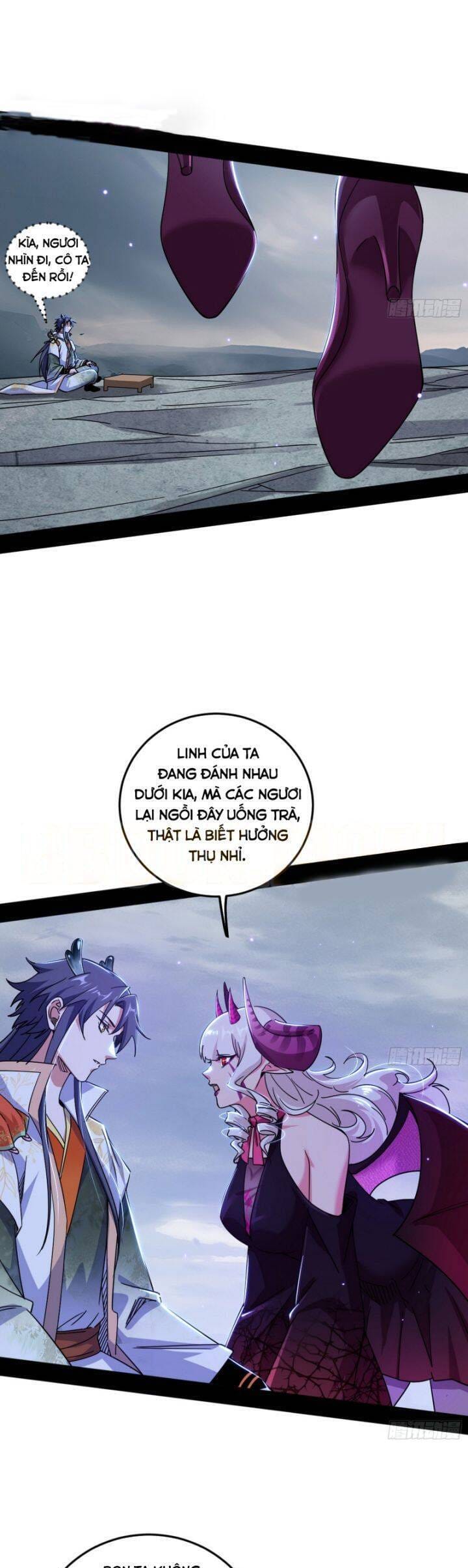 Truyện Tranh Ta Là Tà Đế trang 7