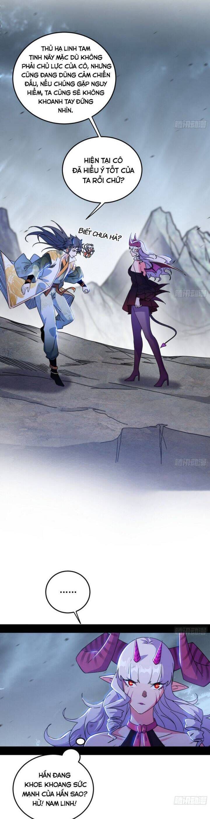 Truyện Tranh Ta Là Tà Đế trang 7