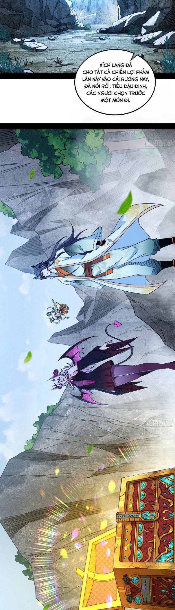 Truyện Tranh Ta Là Tà Đế trang 7