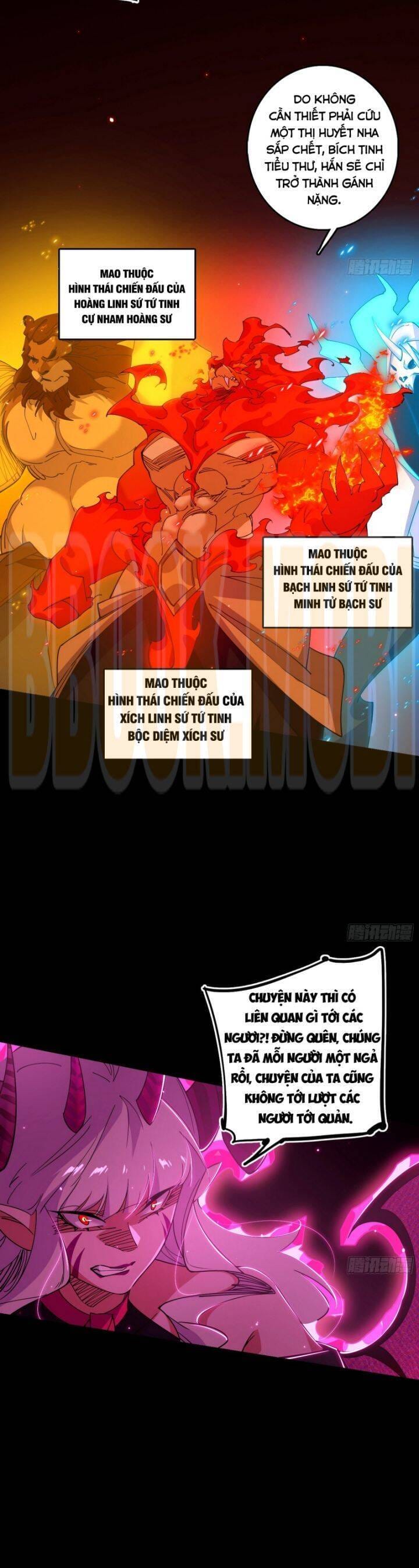 Truyện Tranh Ta Là Tà Đế trang 7