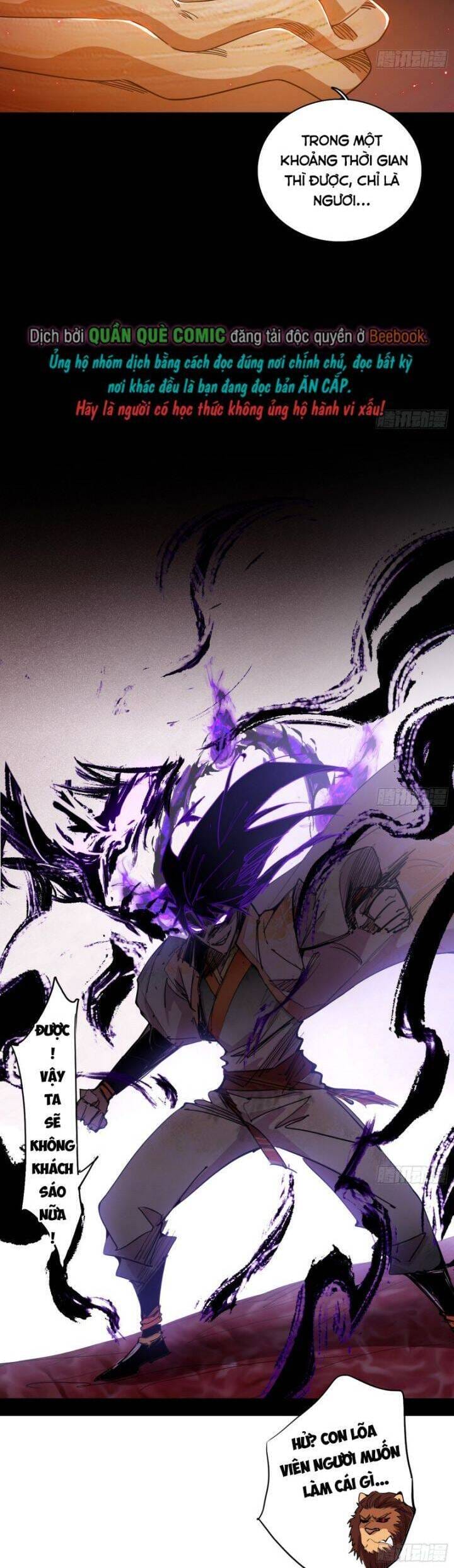 Truyện Tranh Ta Là Tà Đế trang 7