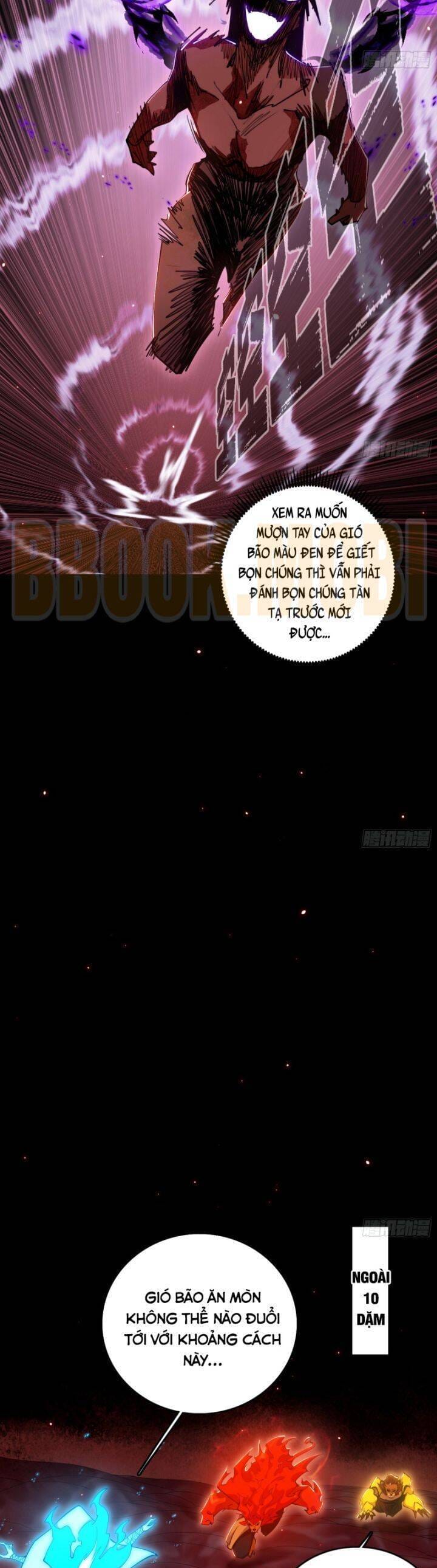 Truyện Tranh Ta Là Tà Đế trang 7