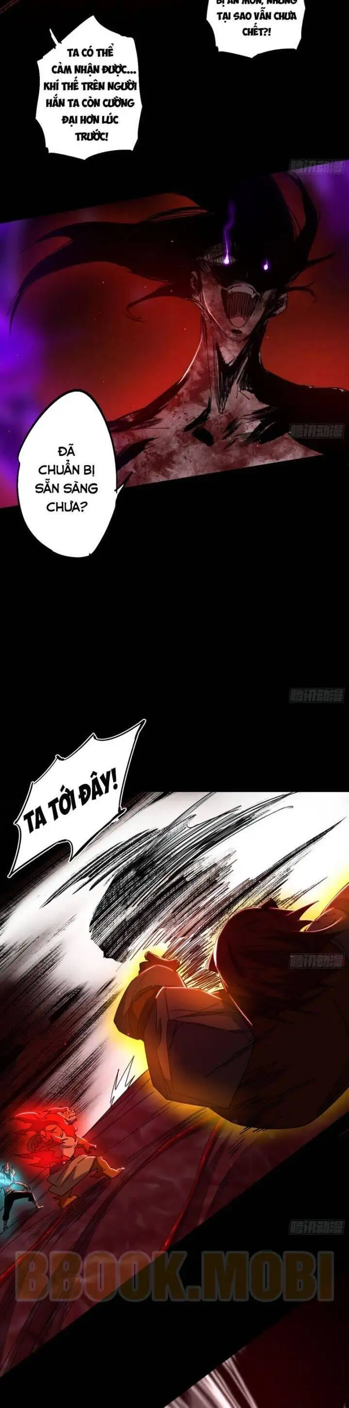 Truyện Tranh Ta Là Tà Đế trang 7
