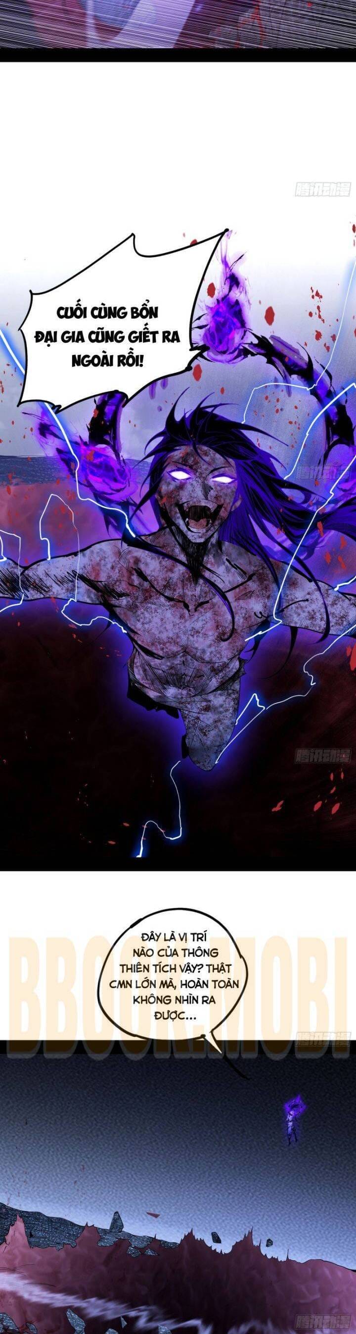 Truyện Tranh Ta Là Tà Đế trang 7