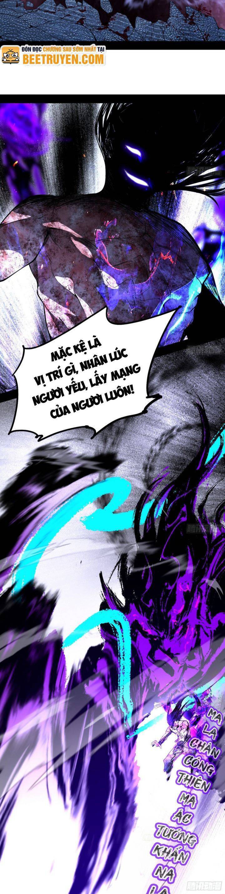 Truyện Tranh Ta Là Tà Đế trang 7