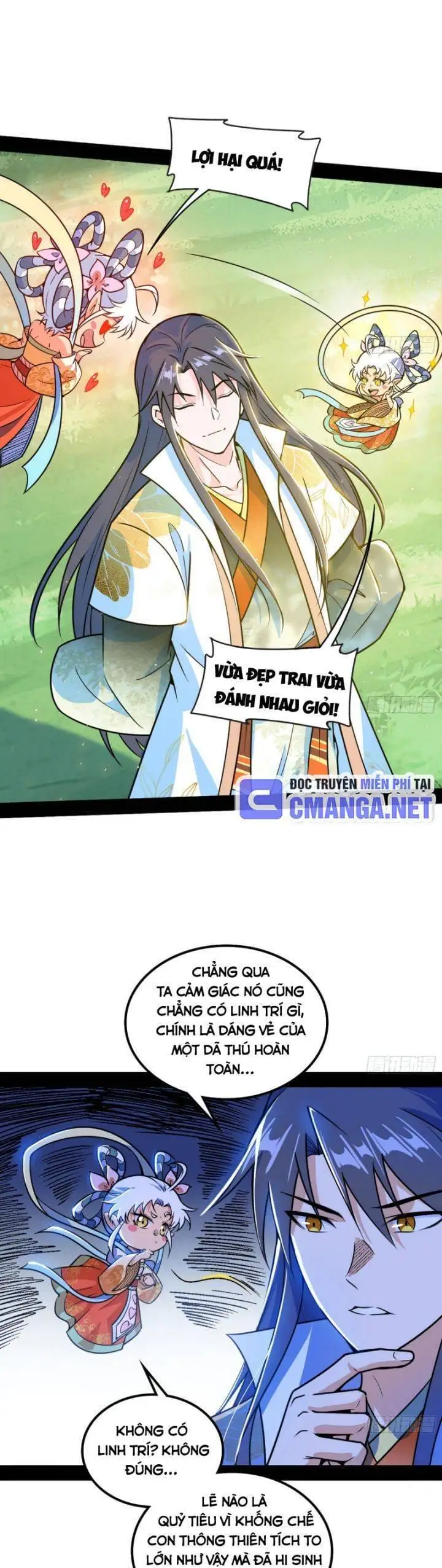 Truyện Tranh Ta Là Tà Đế trang 7