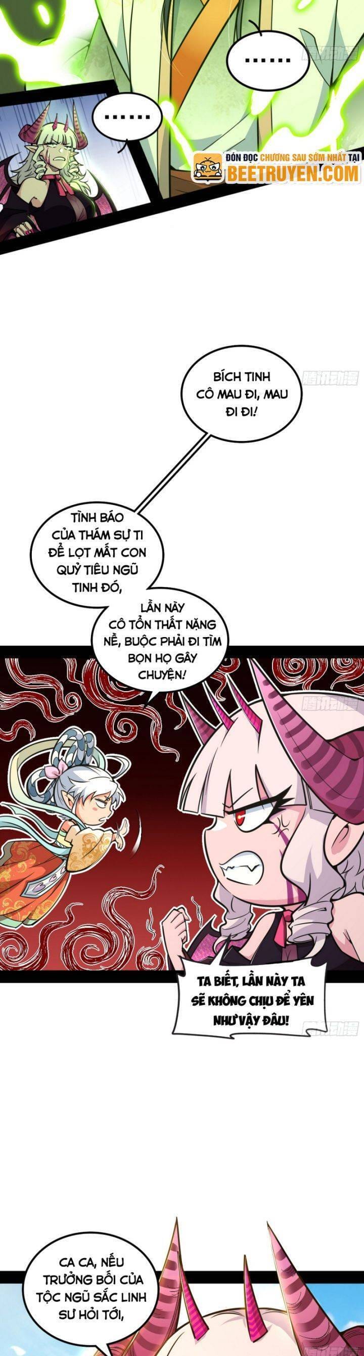 Truyện Tranh Ta Là Tà Đế trang 7