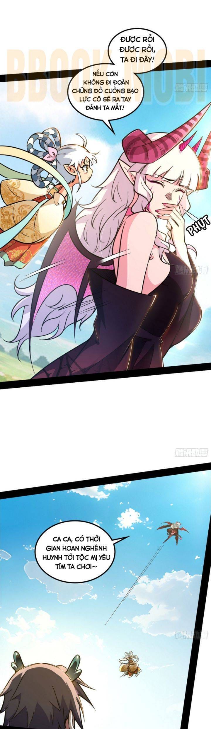 Truyện Tranh Ta Là Tà Đế trang 7