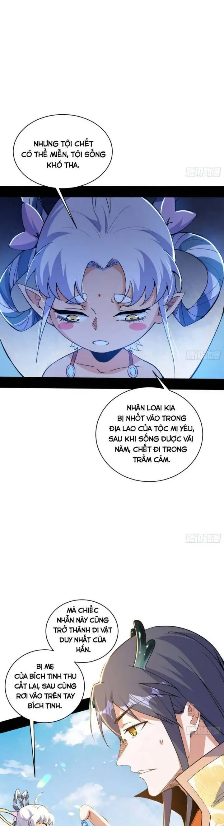 Truyện Tranh Ta Là Tà Đế trang 7