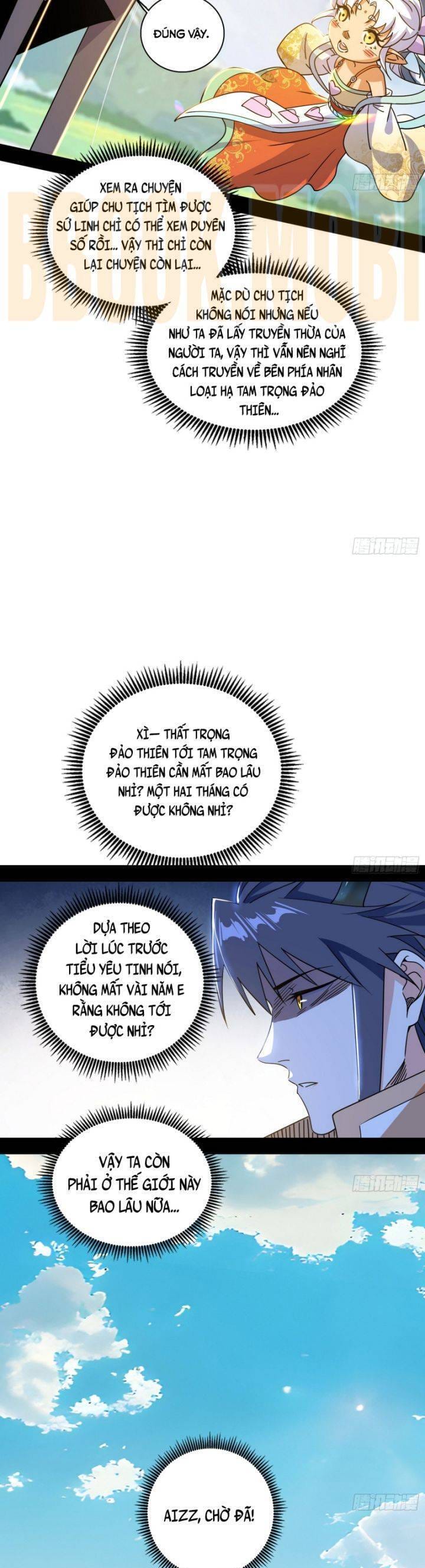 Truyện Tranh Ta Là Tà Đế trang 7