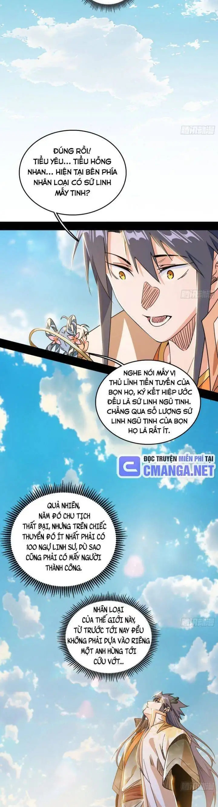 Truyện Tranh Ta Là Tà Đế trang 7