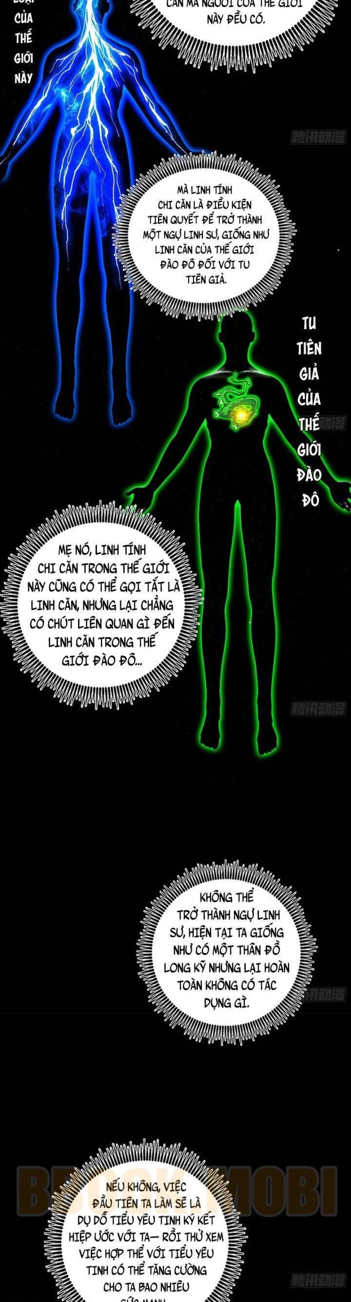 Truyện Tranh Ta Là Tà Đế trang 7