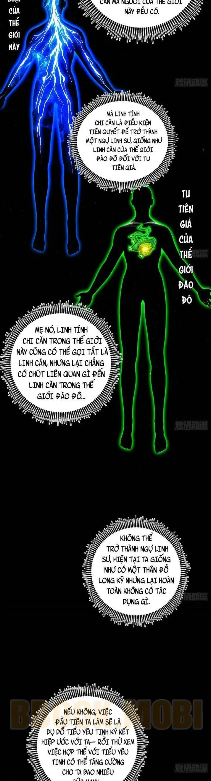 Truyện Tranh Ta Là Tà Đế trang 7