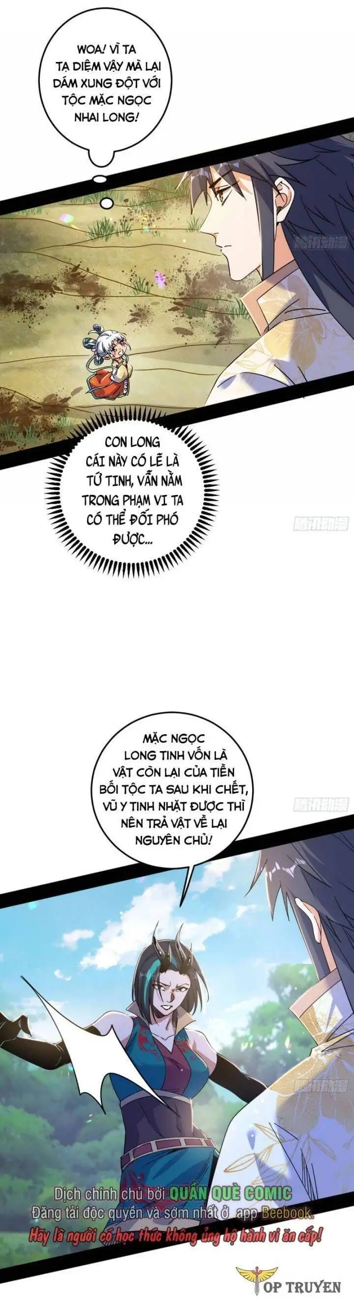 Truyện Tranh Ta Là Tà Đế trang 7